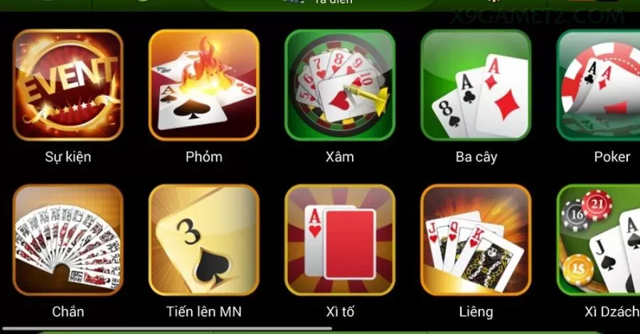 Download app x9game Android iOS